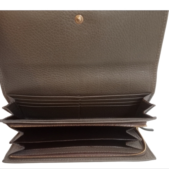 Gucci Abbey Vintage Authentic Long Wallet - Picture 11 of 16